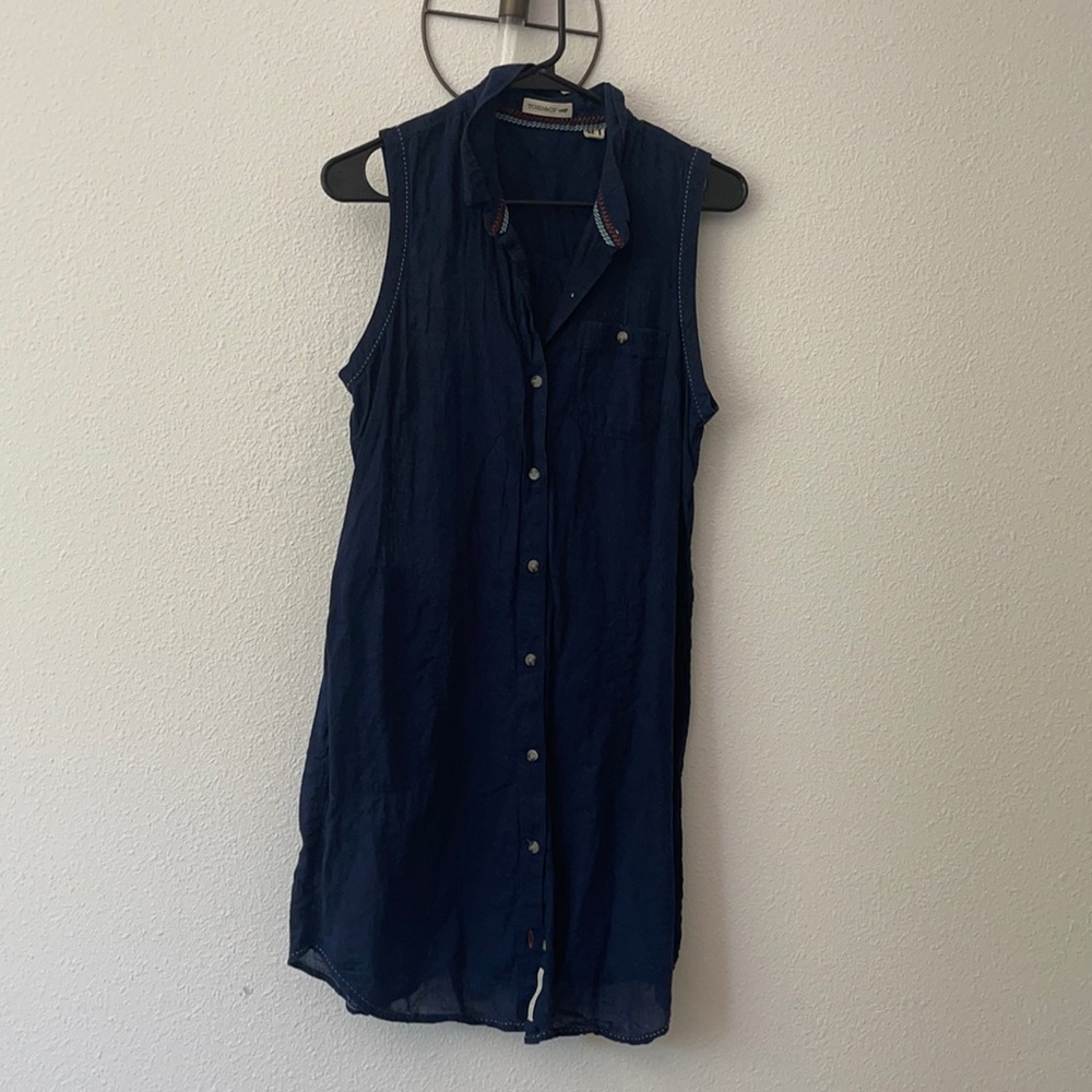 Light dress or a cover-up